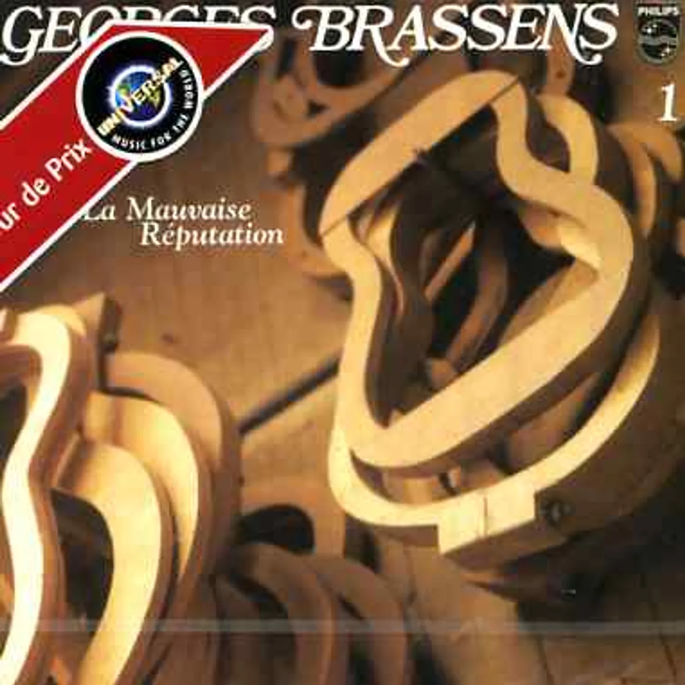 Georges Brassens MAUVAISE REPUTATION (VOL1) CD