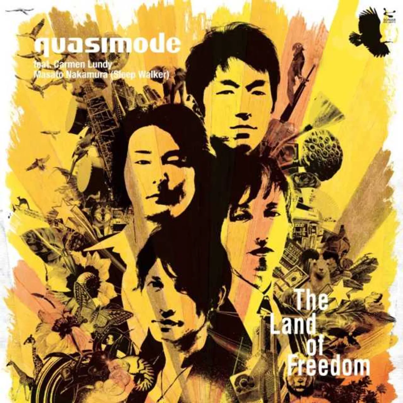 Quasimode LAND OF FREEDOM CD