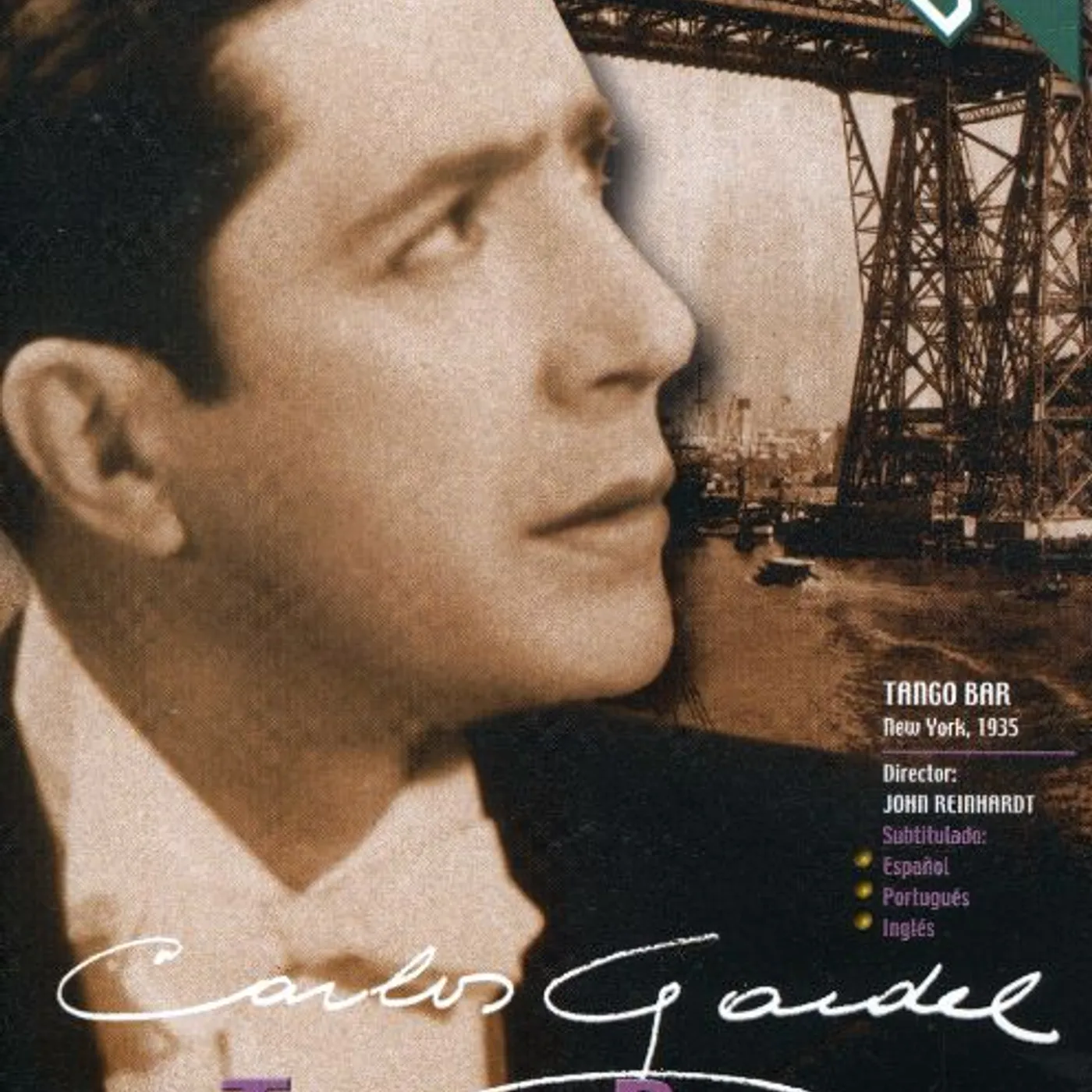 Carlos Gardel TANGO BAR DVD
