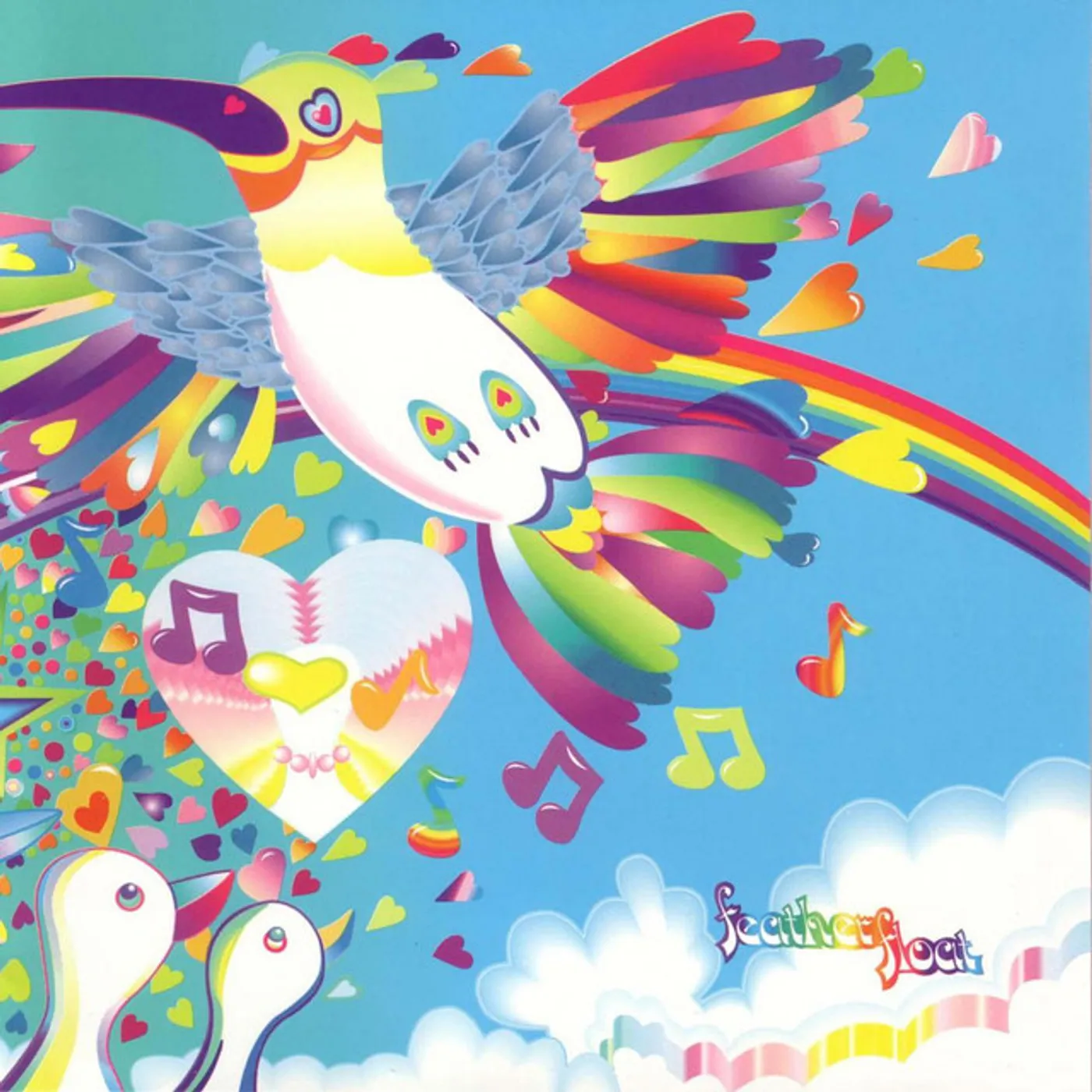 OOIOO FEATHER FLOAT CD
