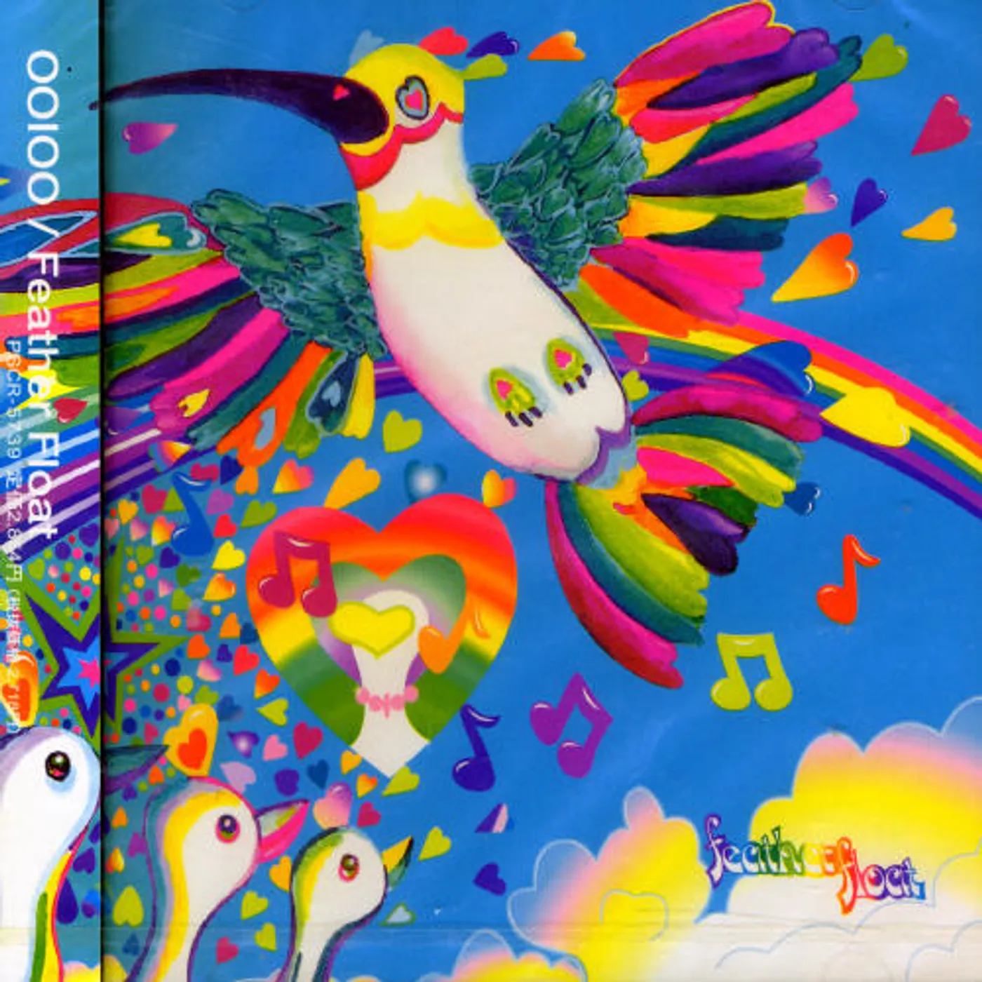 OOIOO FEATHER FLOAT CD