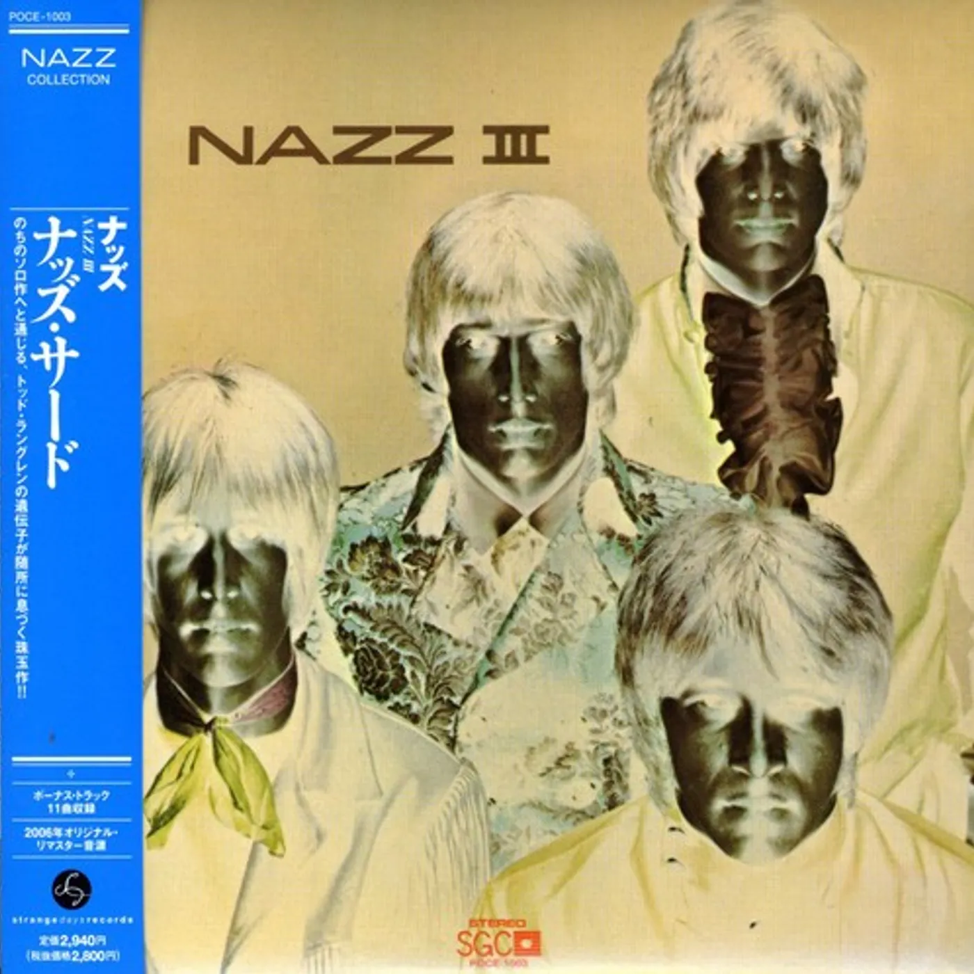 NAZZ III CD