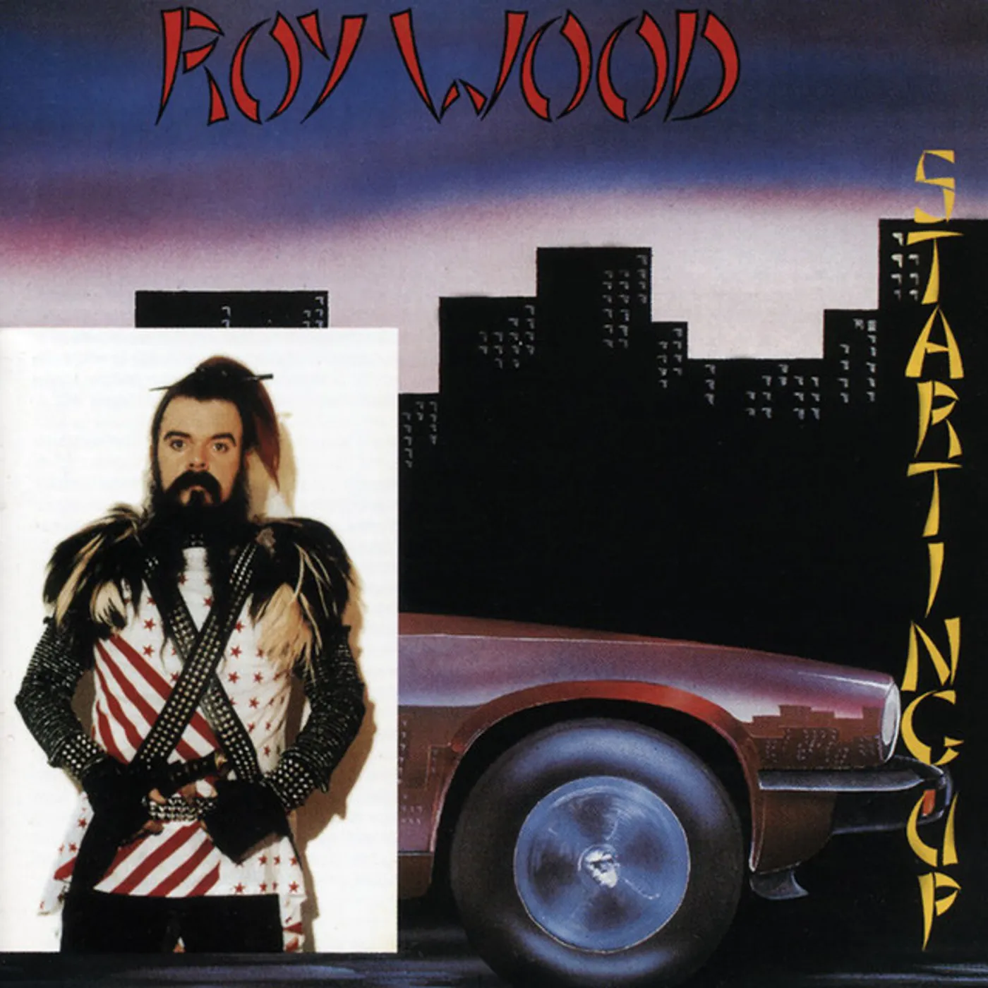 Roy Wood STARTING UP CD