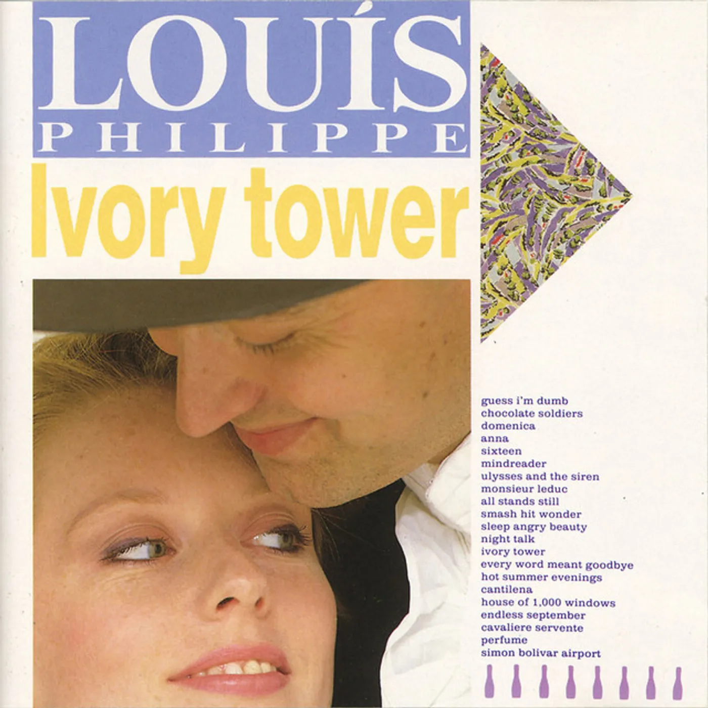 Louis Philippe IVORY TOWER CD