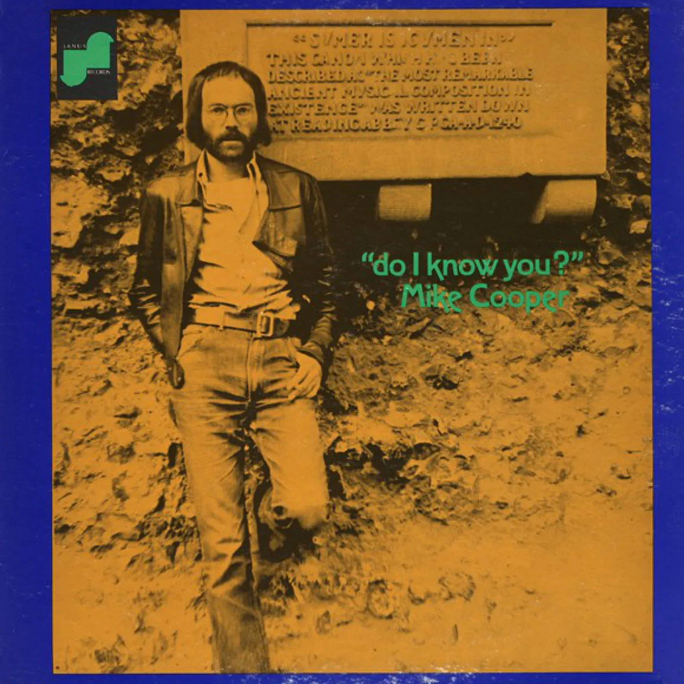 Mike Cooper DO I KNOW YOU? CD