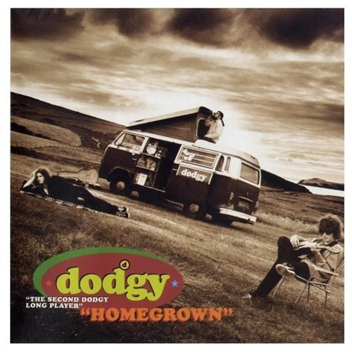 Dodgy HOMEGROWN CD