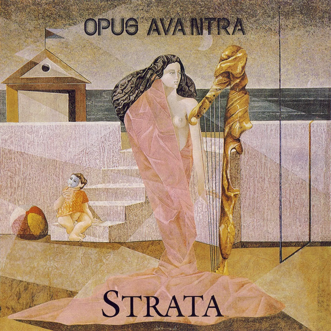 Opus Avantra STRATA CD
