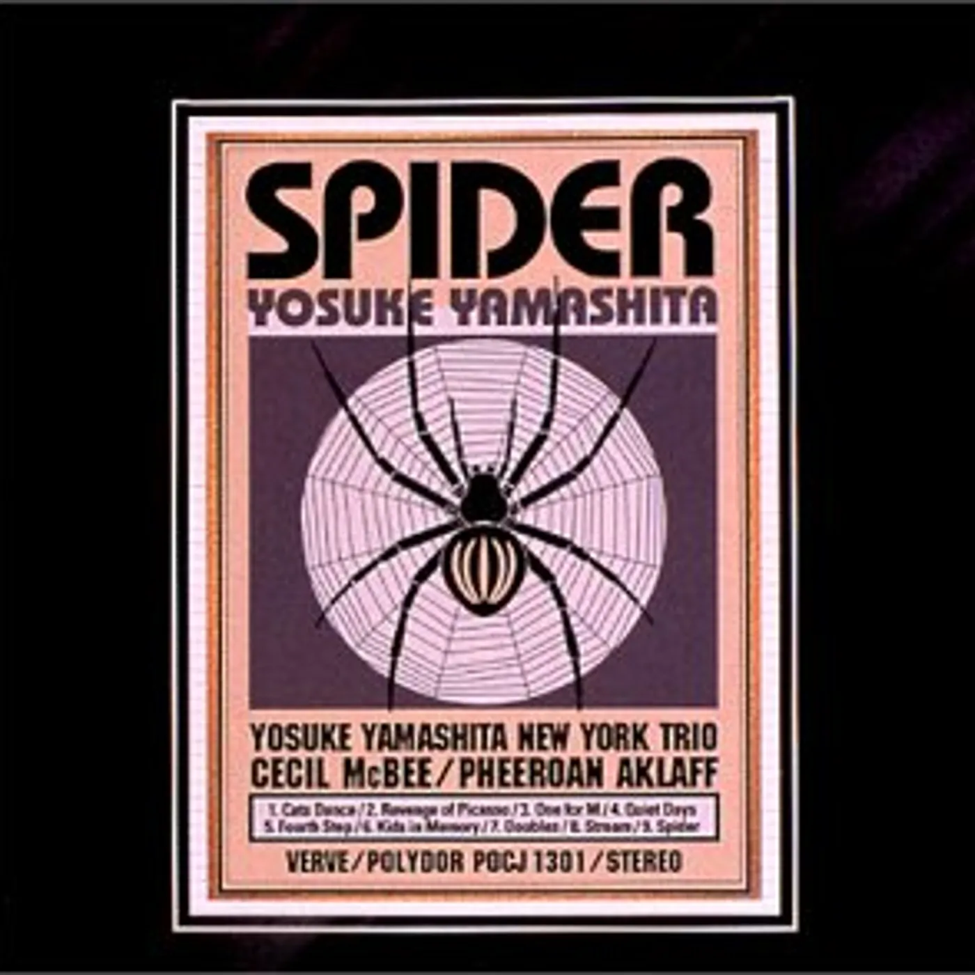 Yosuke Yamashita SPIDER CD