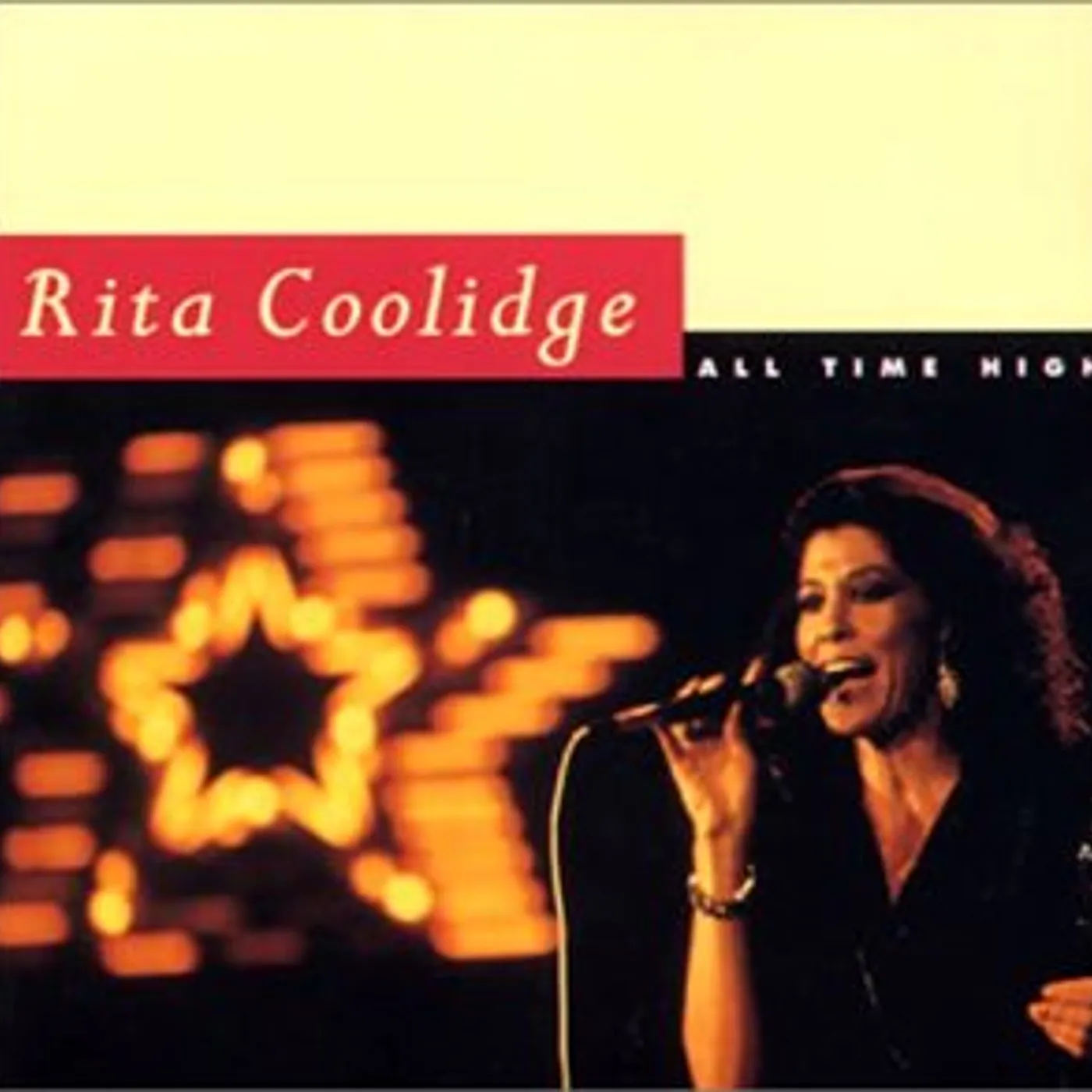 Rita Coolidge ALL TIME HIGH CD