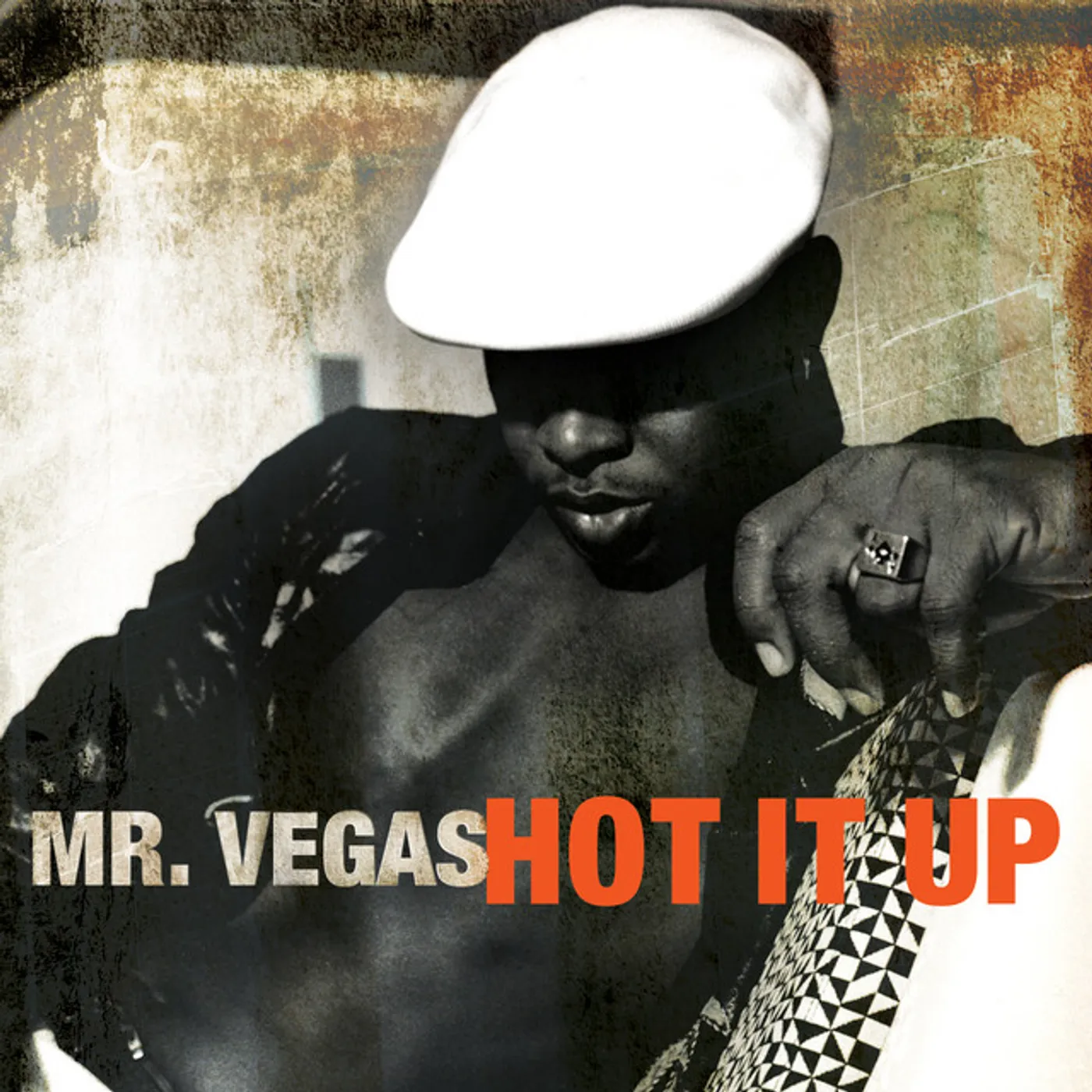 Mr. Vegas HOT IT UP CD