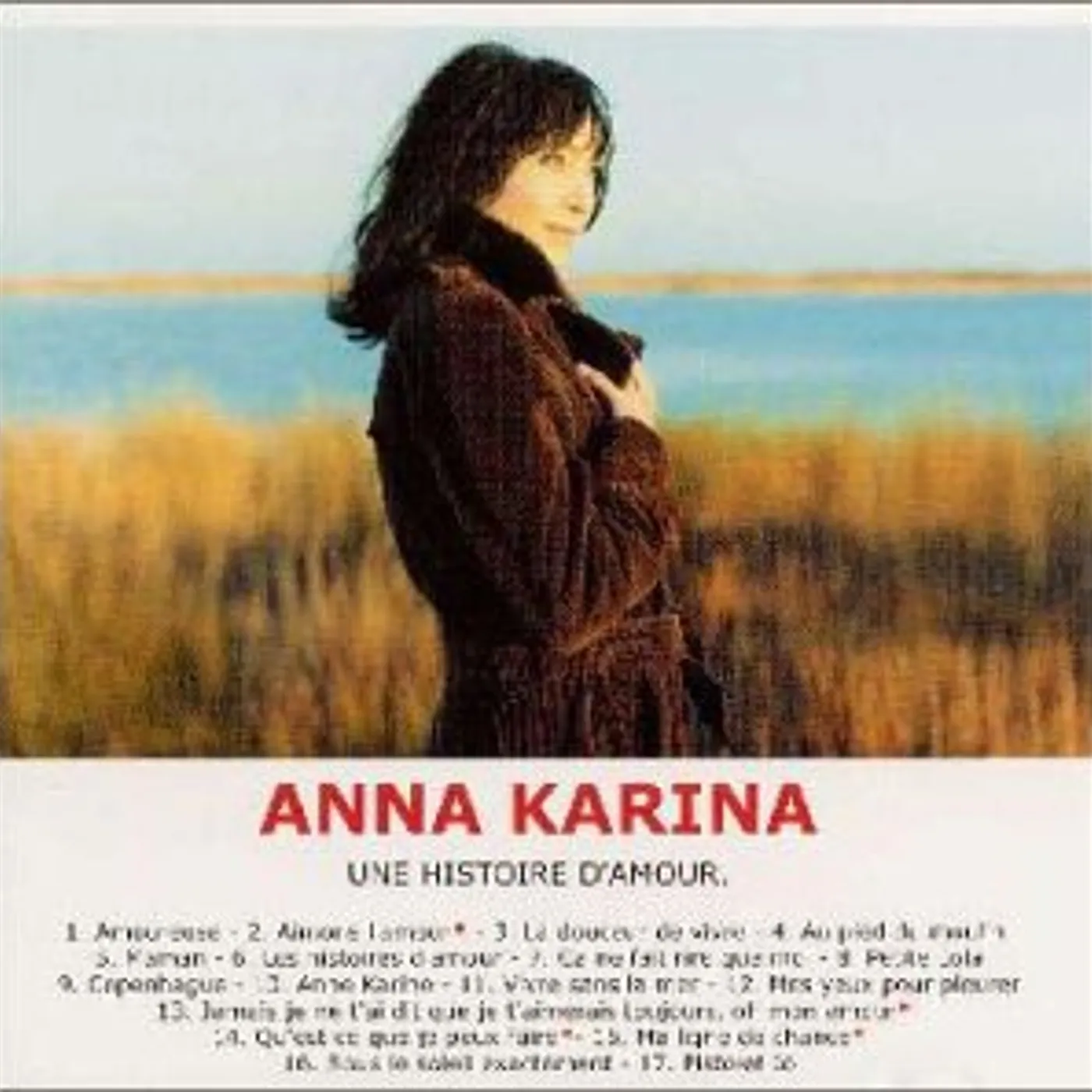 Anna Karina NEW ALBUM CD