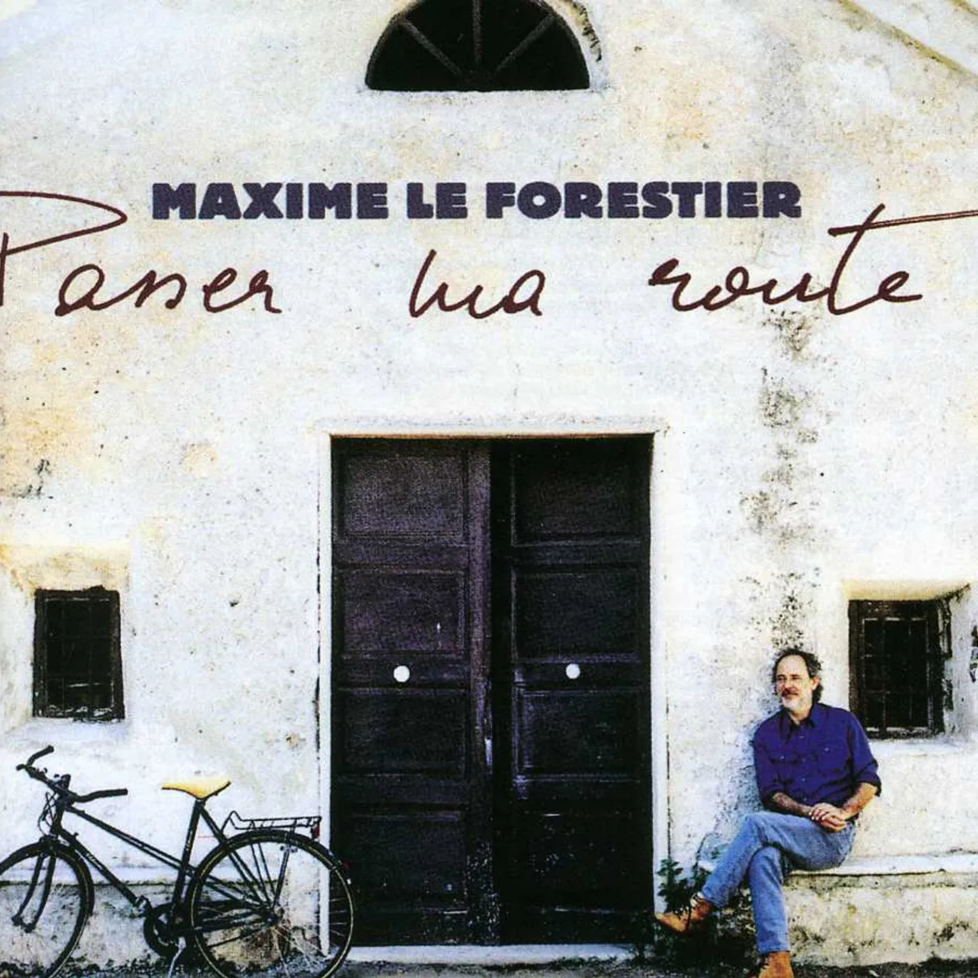 Maxime Le Forestier PASSER MA ROUTE CD