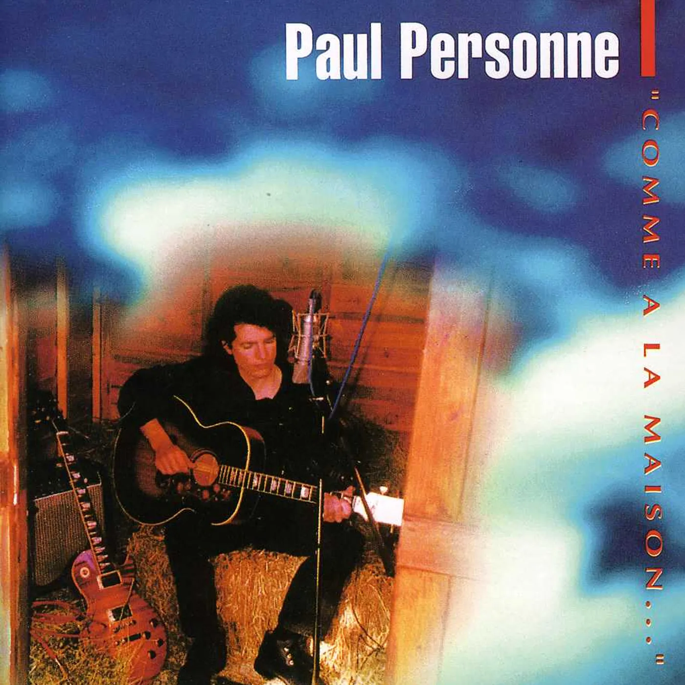 Paul Personne COMME A LA MAISON CD