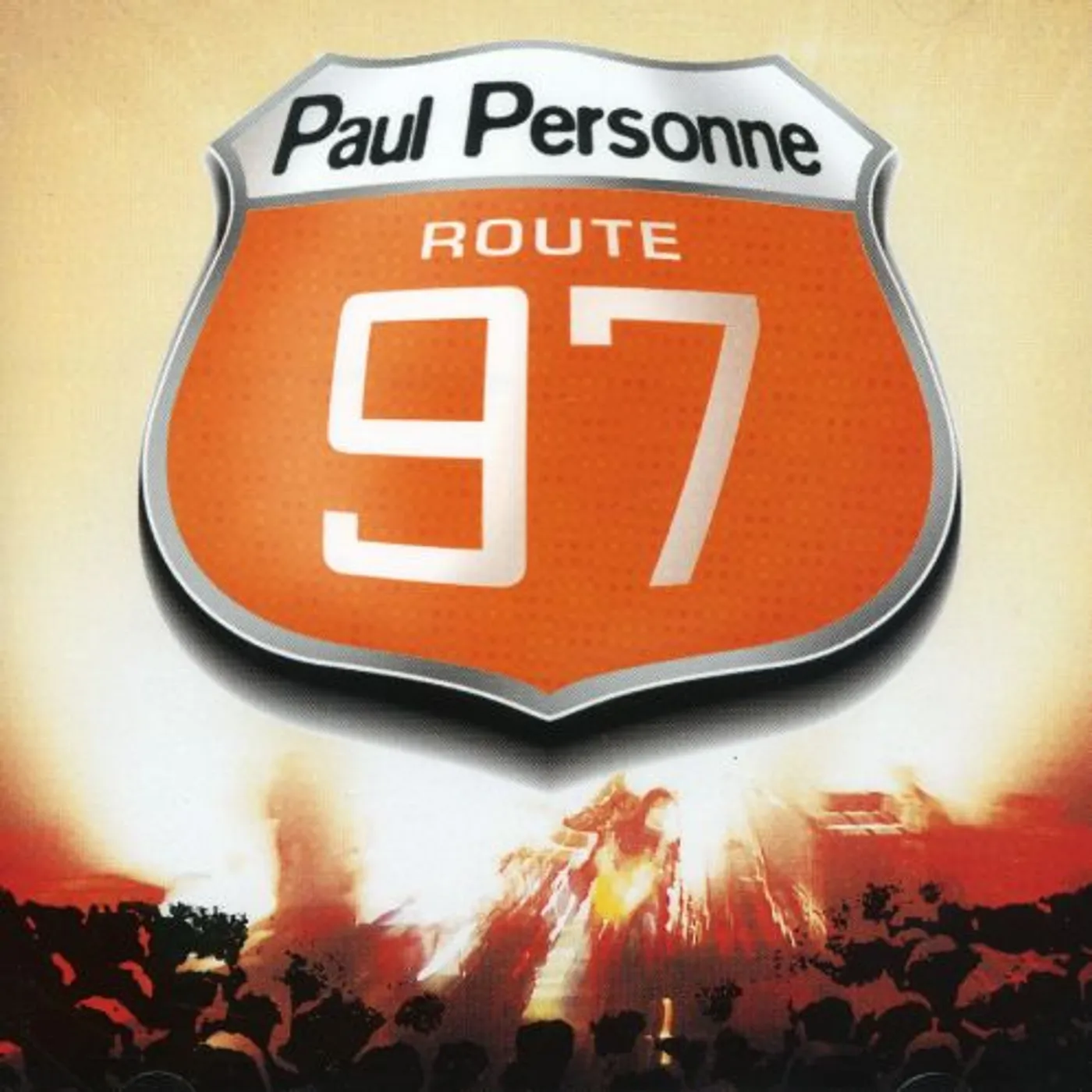 Paul Personne ROUTE 97 CD