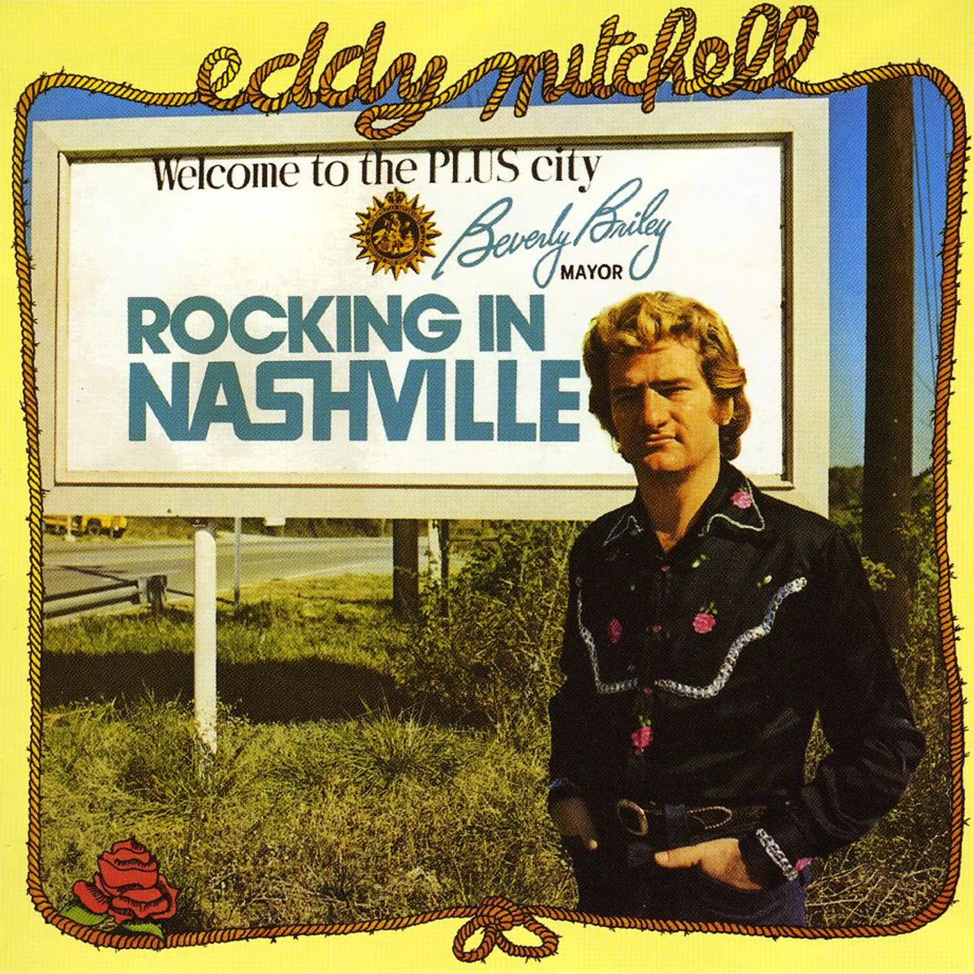 Eddy Mitchell ROCKING IN NASHVILLE CD