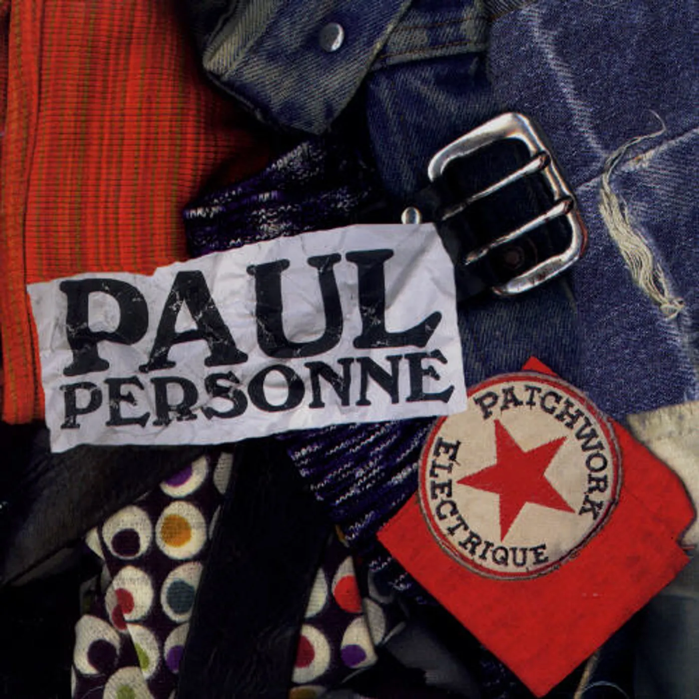 Paul Personne PATCHWORK ELECTRIQUE CD