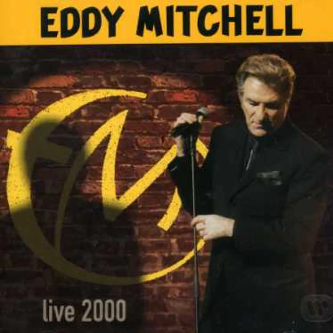 Eddy Mitchell LIVE 2000 CD