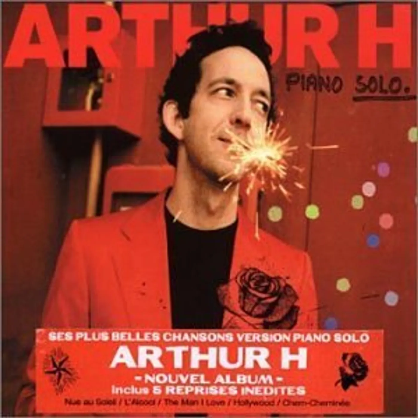 Arthur H PIANO SOLO CD