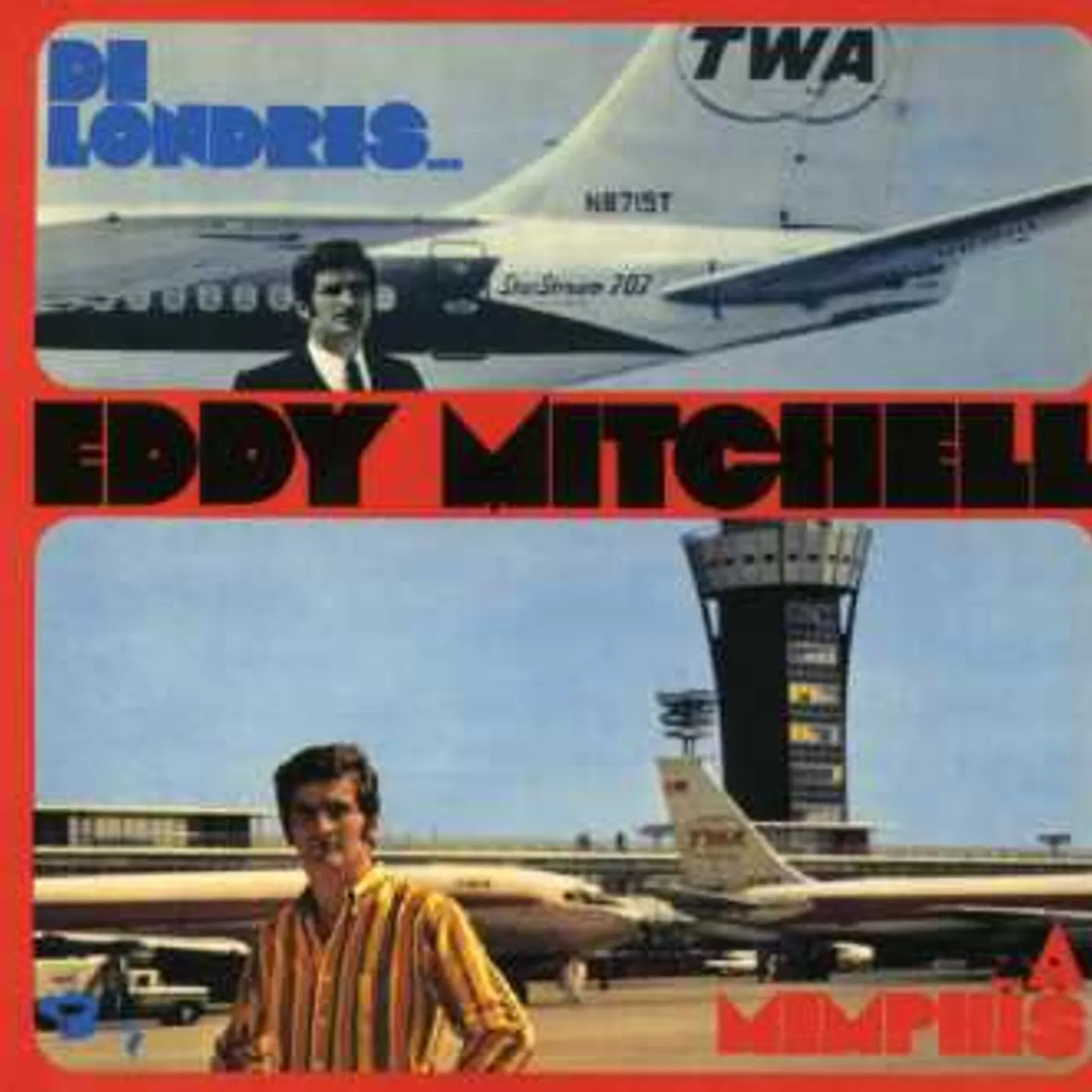 Eddy Mitchell ICI LONDRES CD