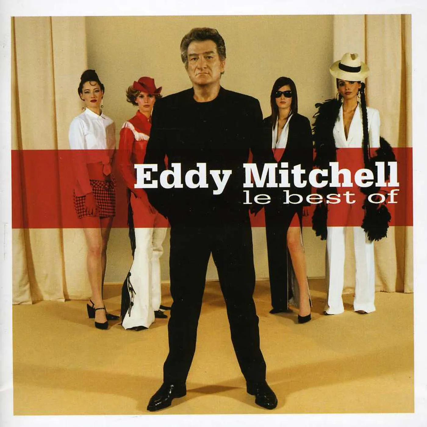 Eddy Mitchell BEST OF CD