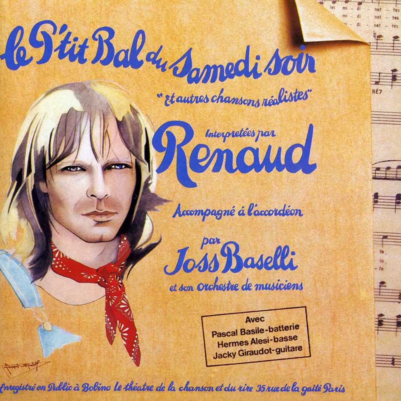 Renaud P'TIT BAL DU SAMEDI SOIR CD