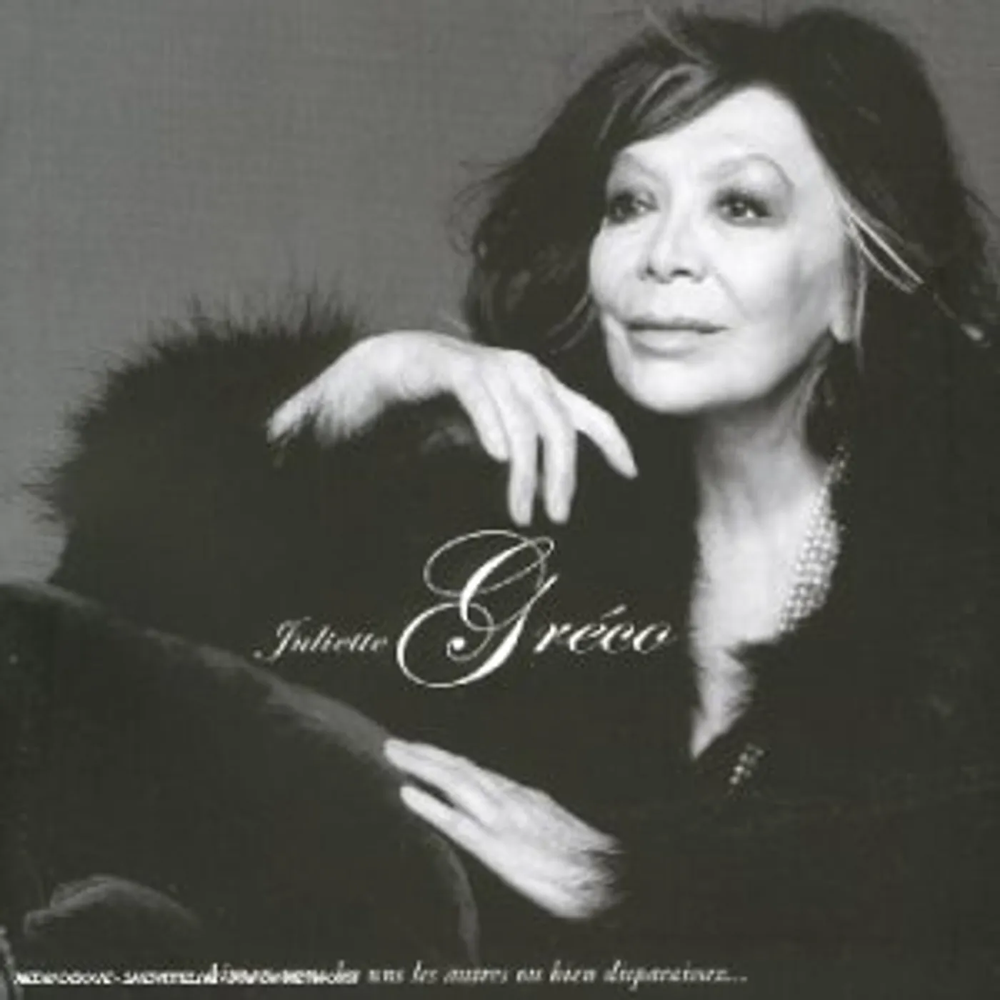 Juliette Gréco AIMEZ VOUS LES UNS LES AUTRES OU BIEN DISPARAISSEZ CD