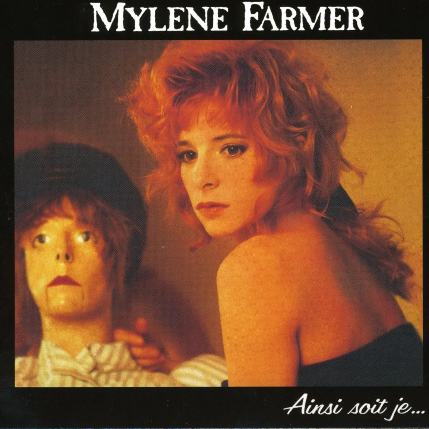 Mylène Farmer AINSI SOIT JE CD