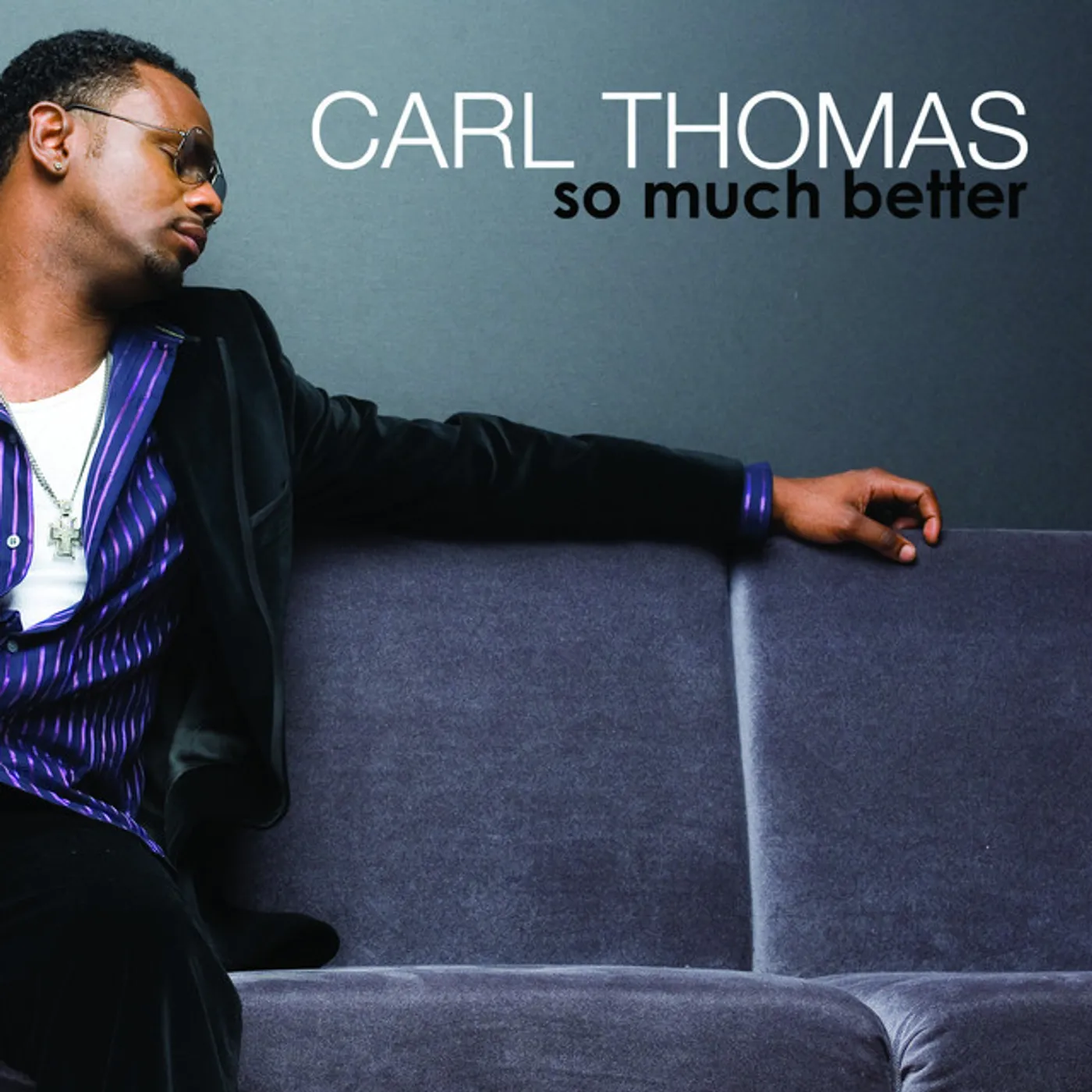 Carl Thomas SO MUCH BETTER CD