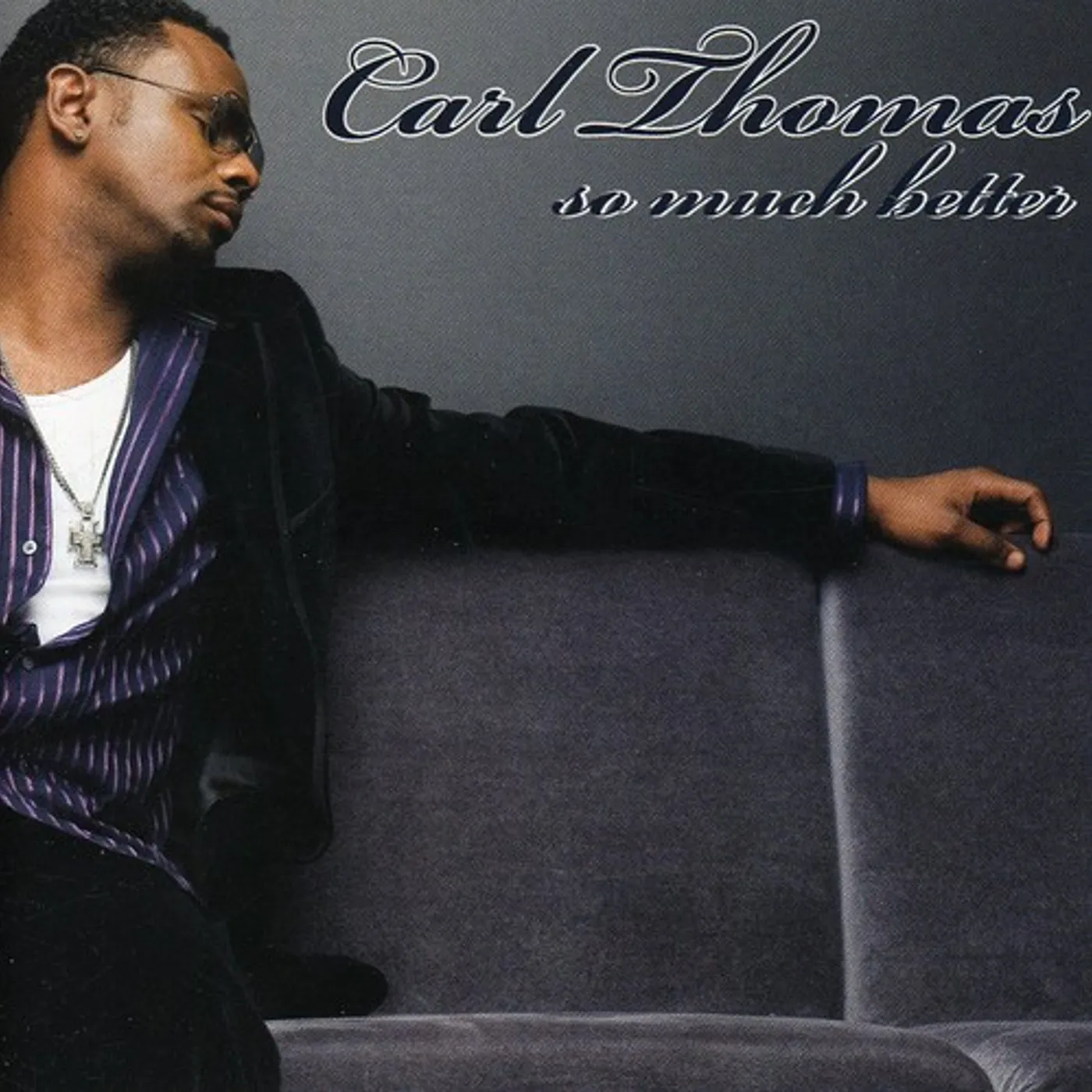 Carl Thomas SO MUCH BETTER CD