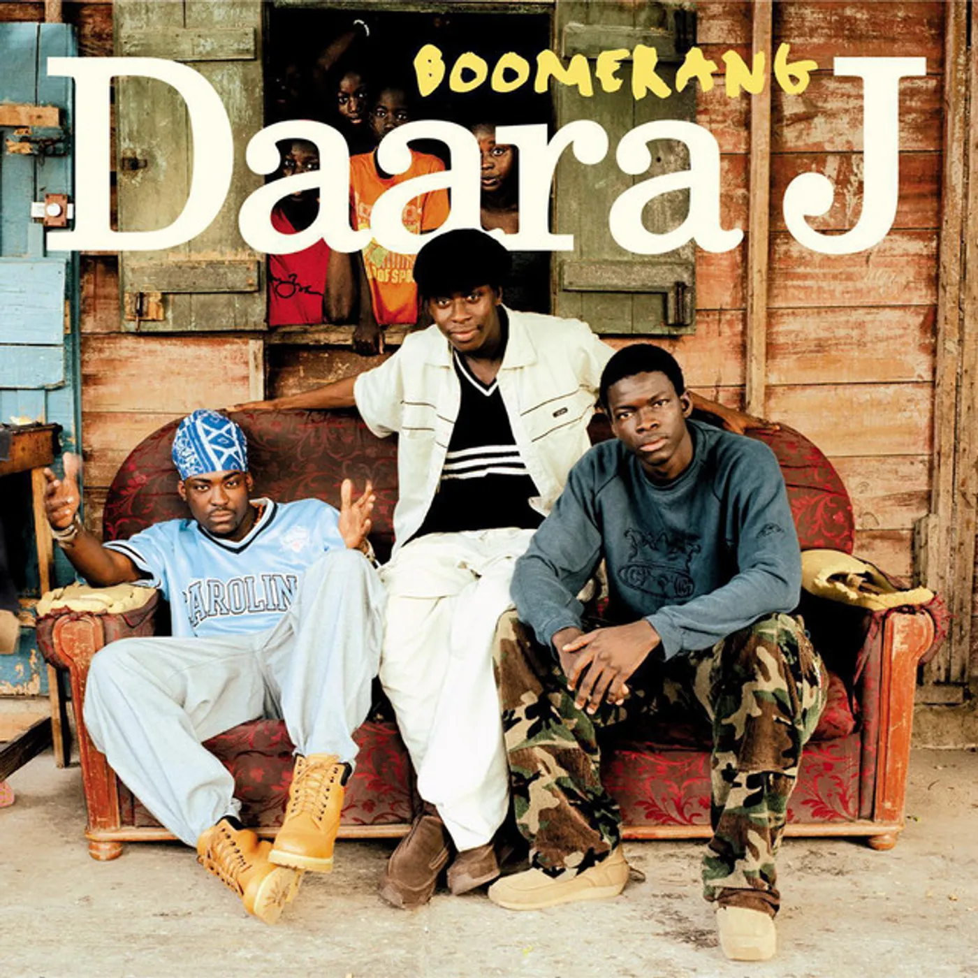 Daara J BOOMERANG CD