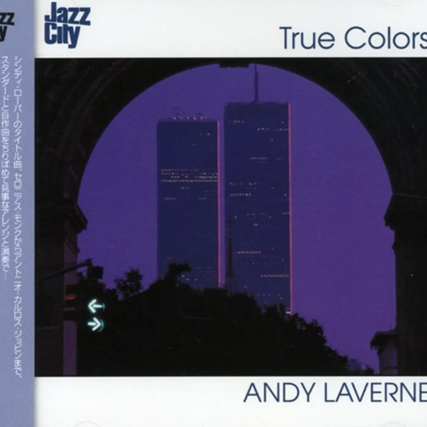 Andy Laverne TRUE COLORS CD