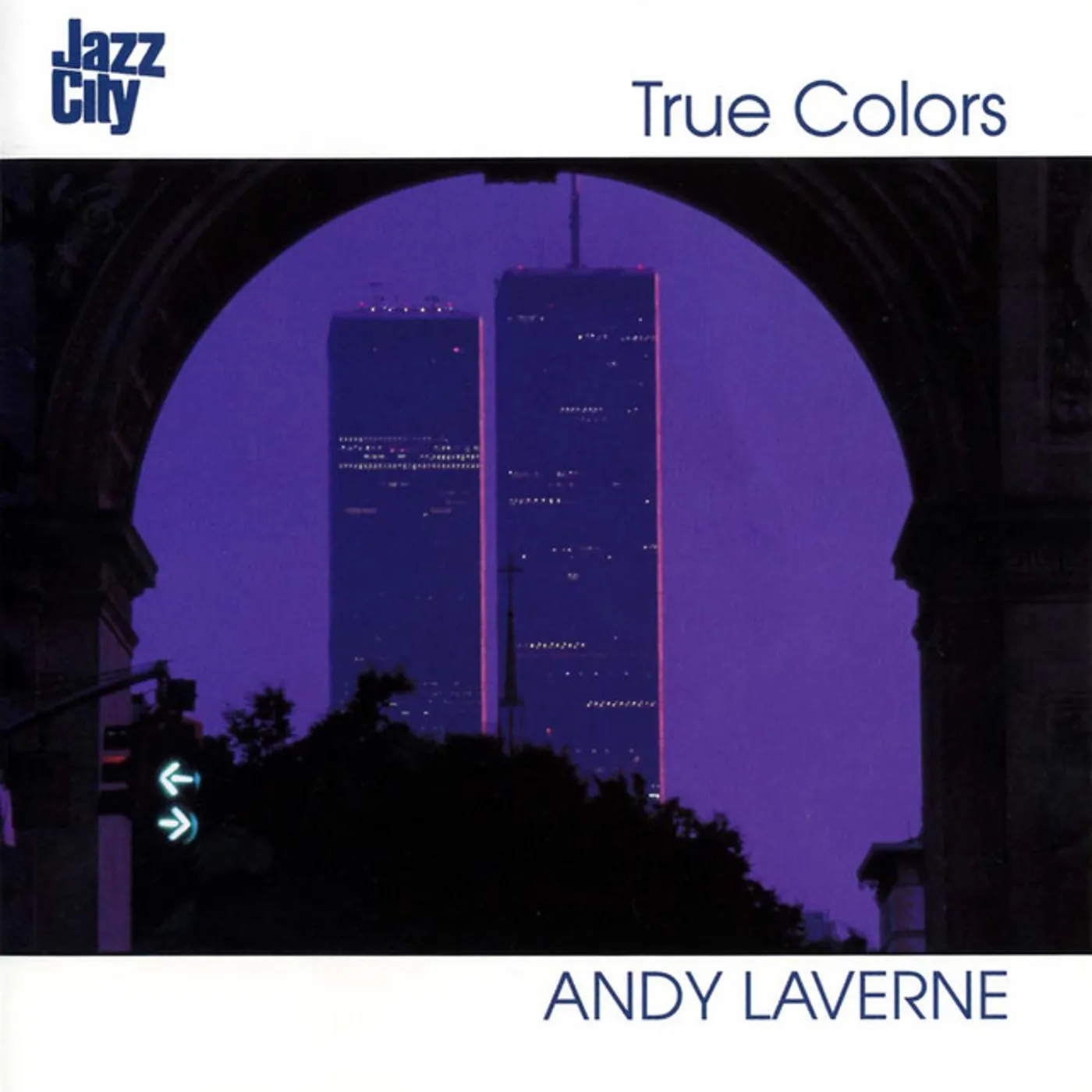 Andy Laverne TRUE COLORS CD