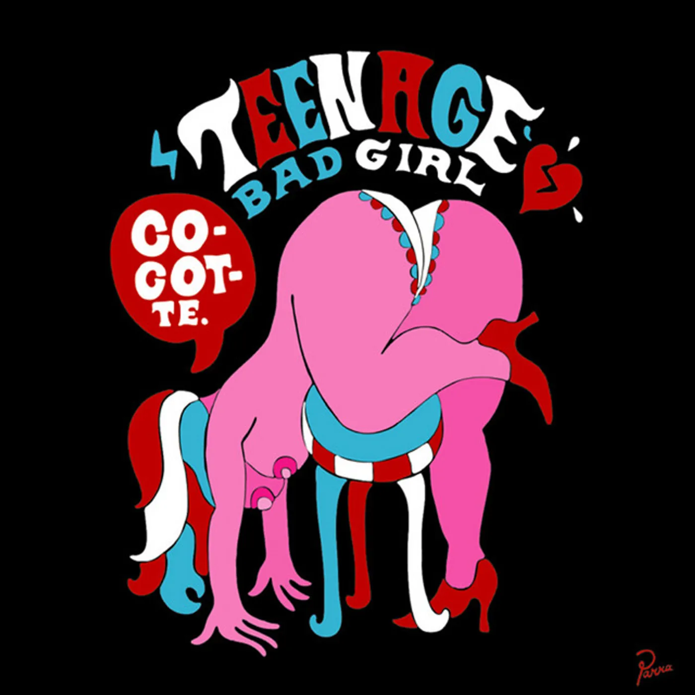Teenage Bad Girl COCOTTE CD