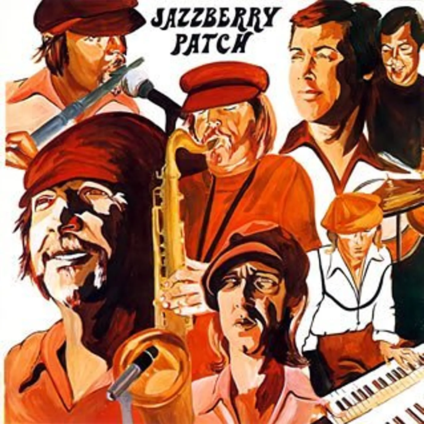 JAZZBERRY PATCH CD