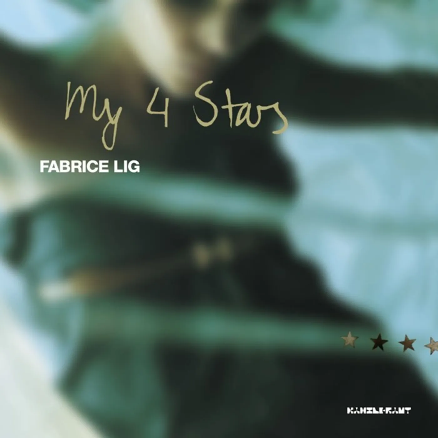 Fabrice Lig MY 4 STARS CD