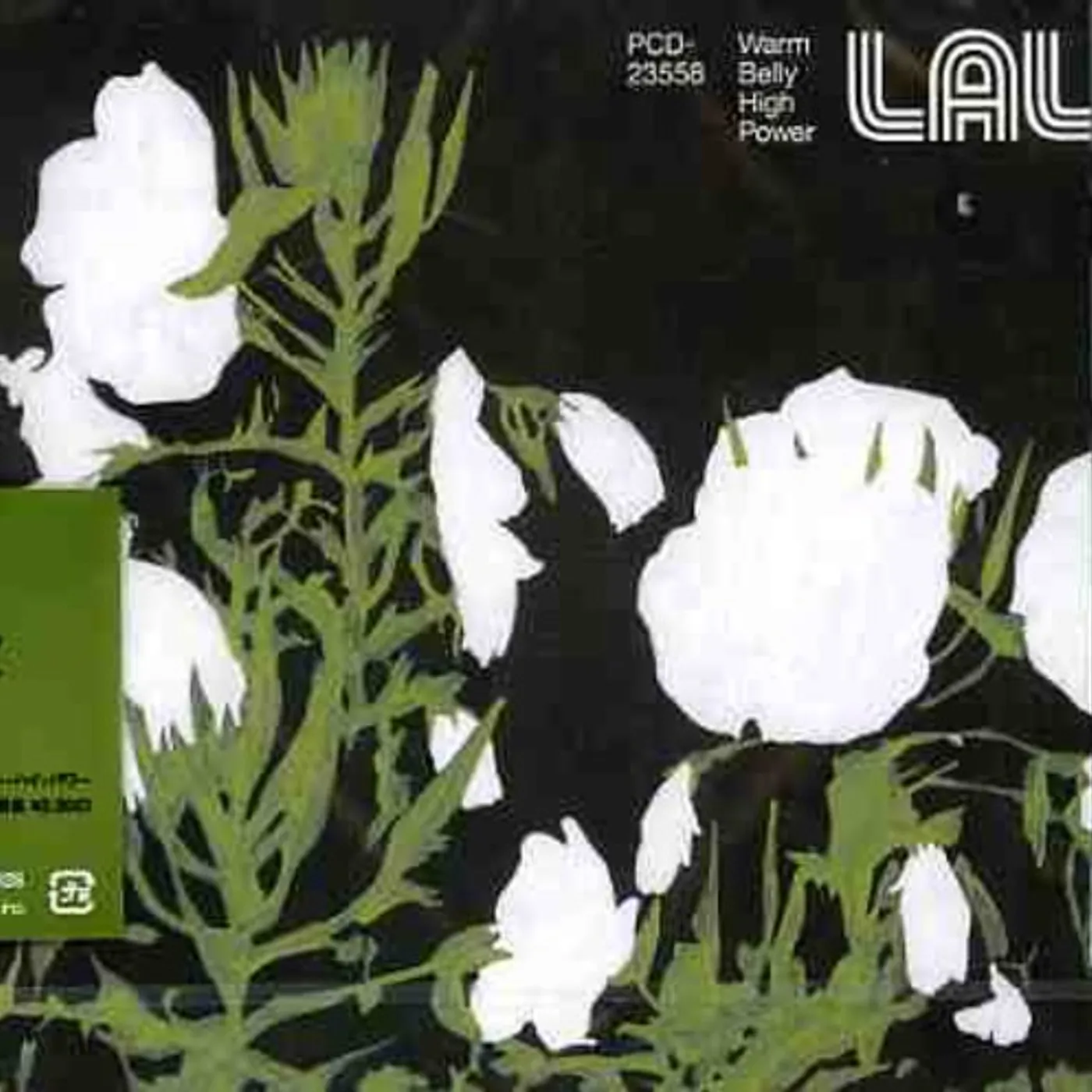 LAL WARM BELLY HIGH POWER CD