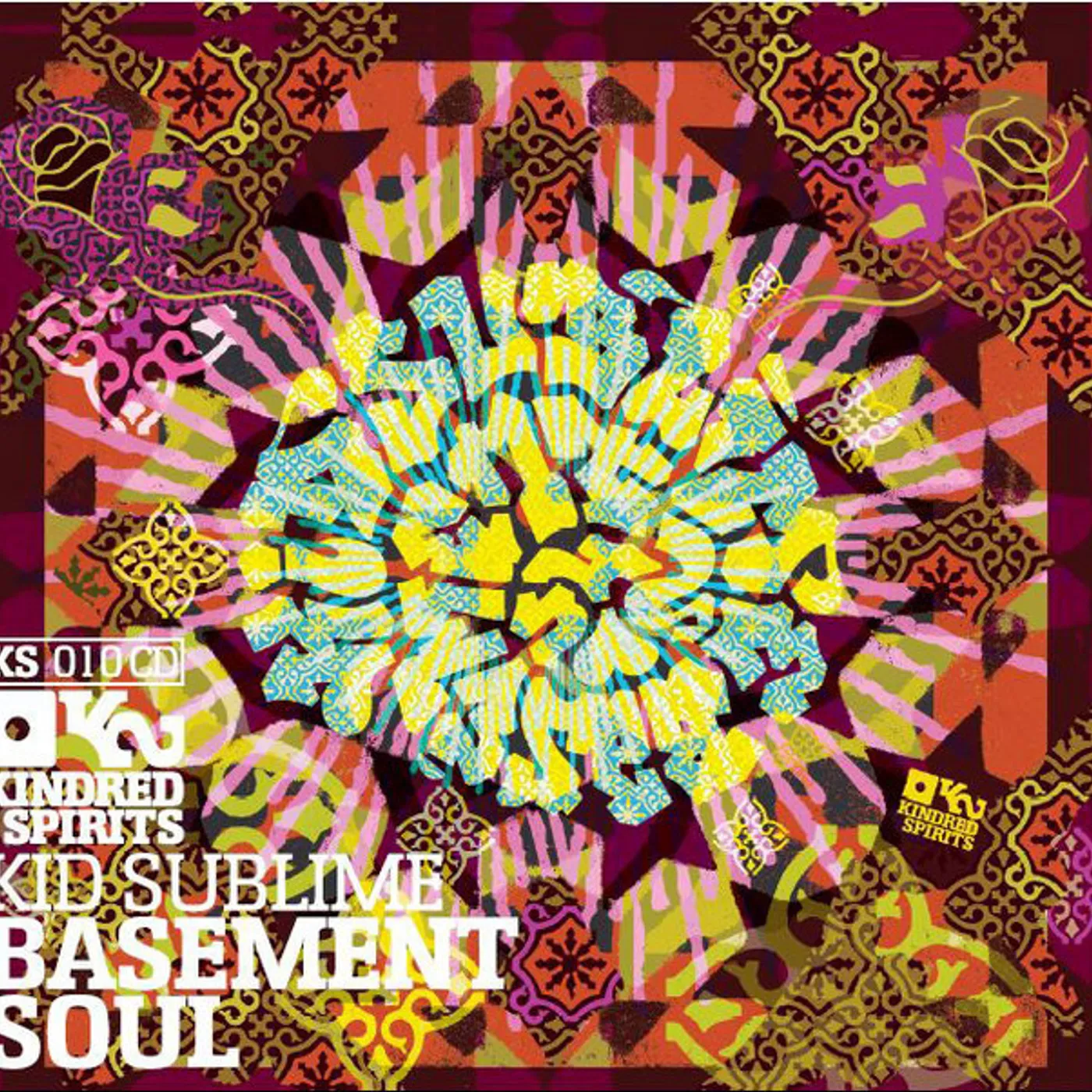 Kid Sublime BASEMENT SOUL CD