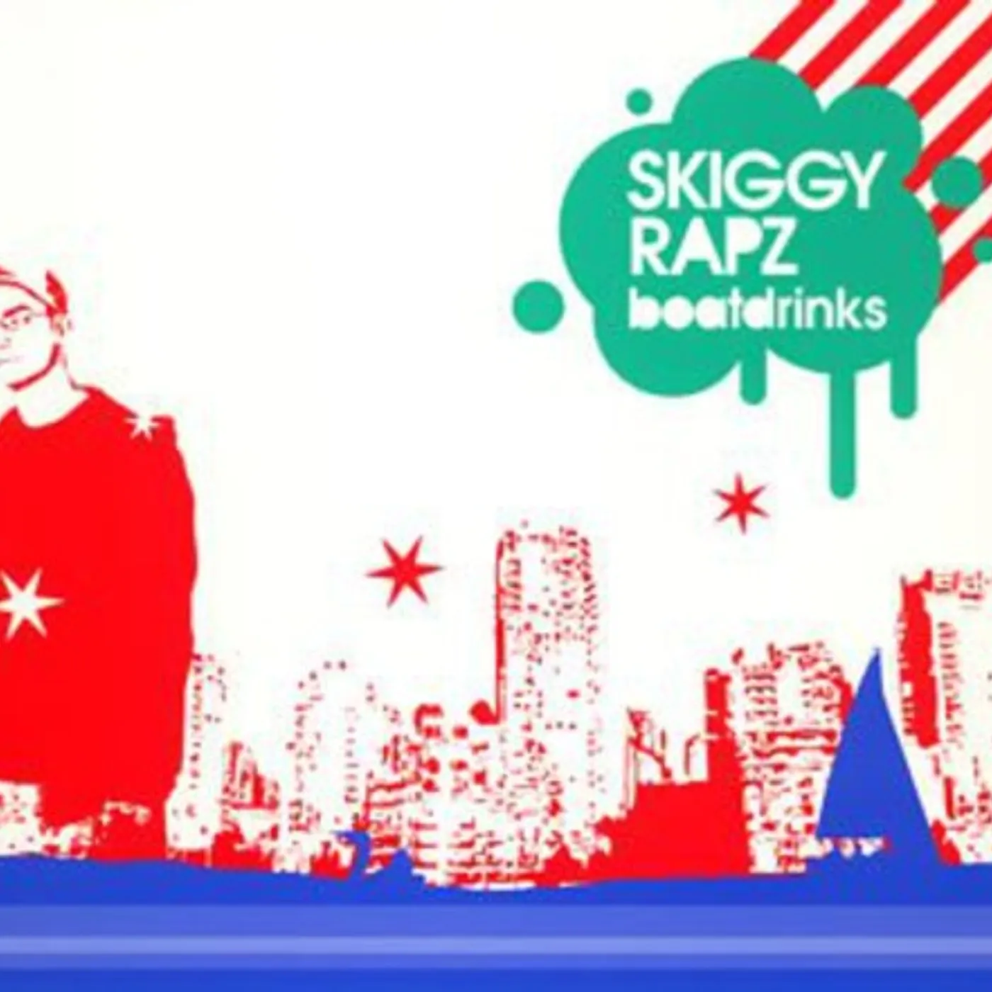 Skiggy Rapz BOATDRINKS CD
