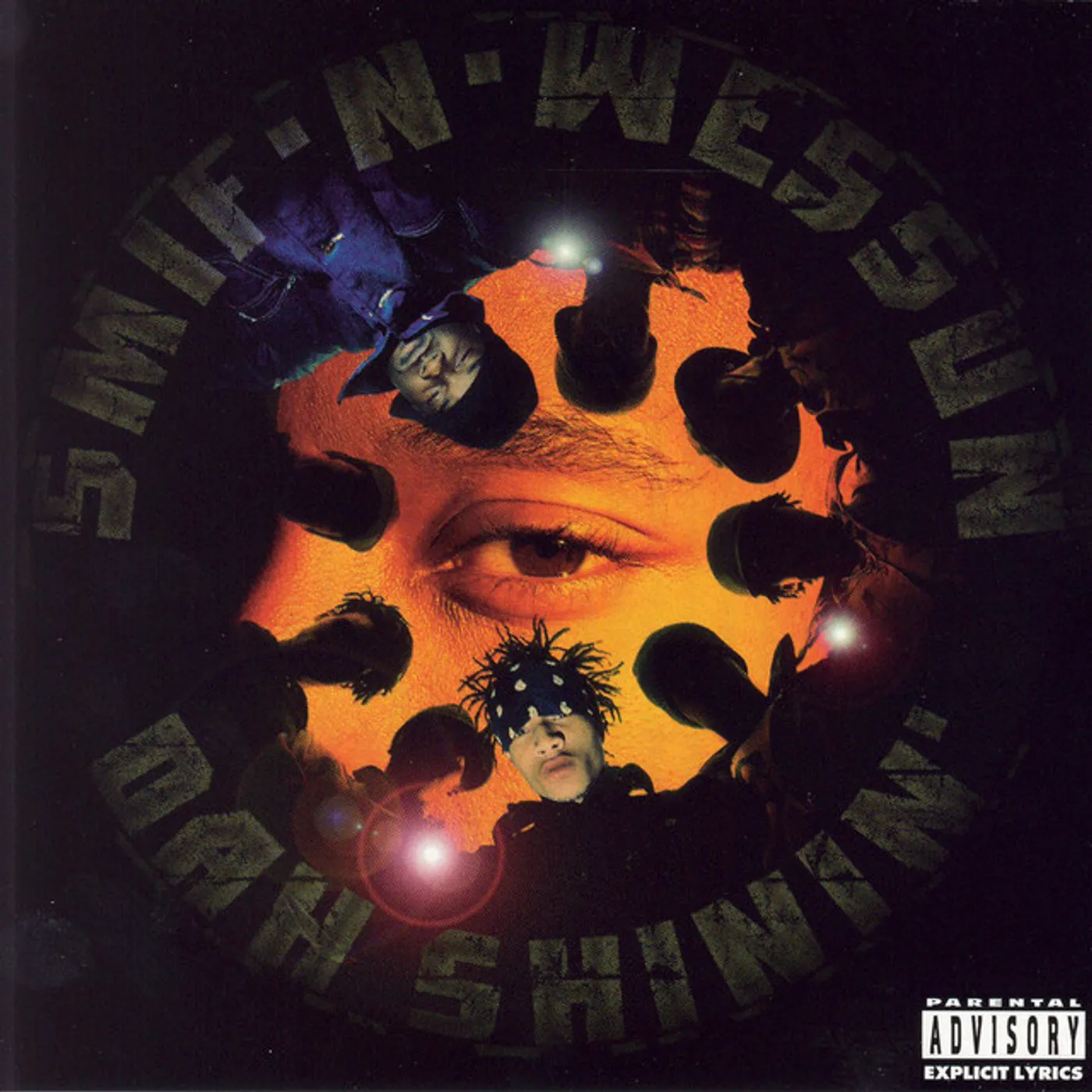 Smif-N-Wessun DAH SHININ' CD