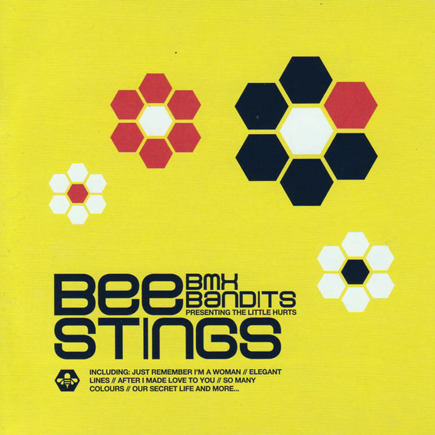 BMX Bandits BEE STINGS CD