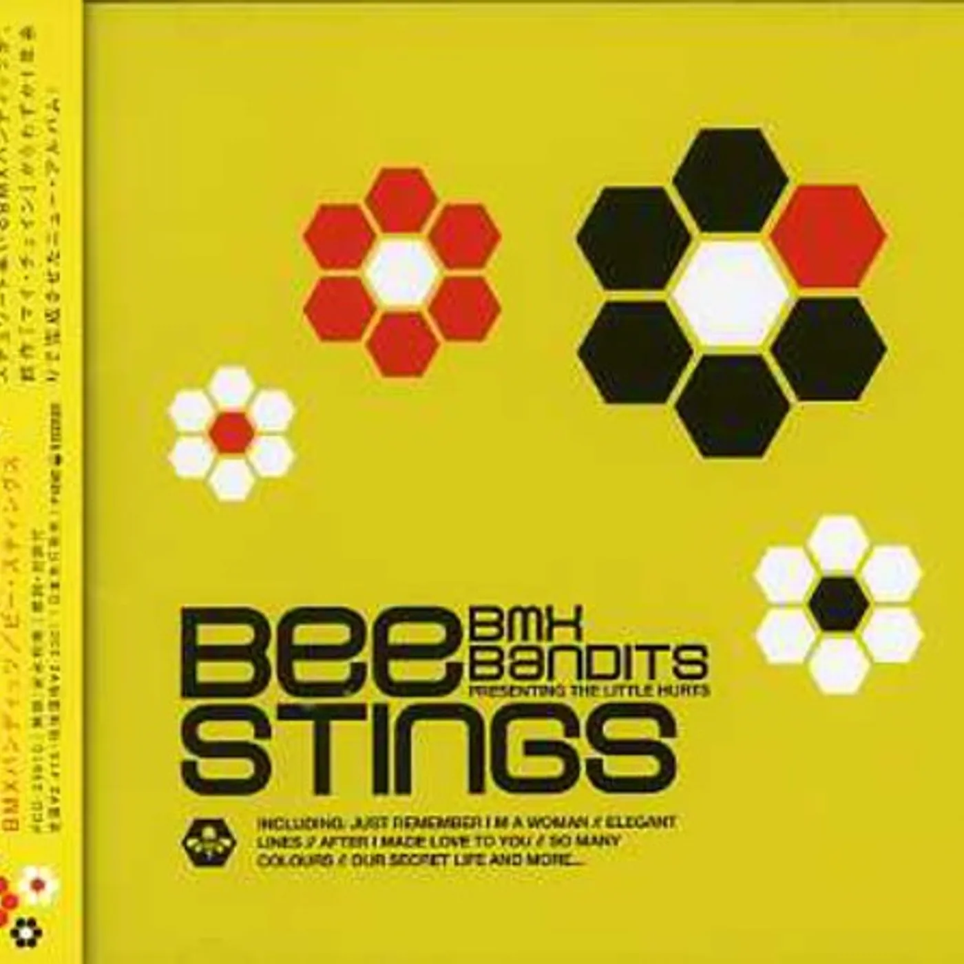 BMX Bandits BEE STINGS CD