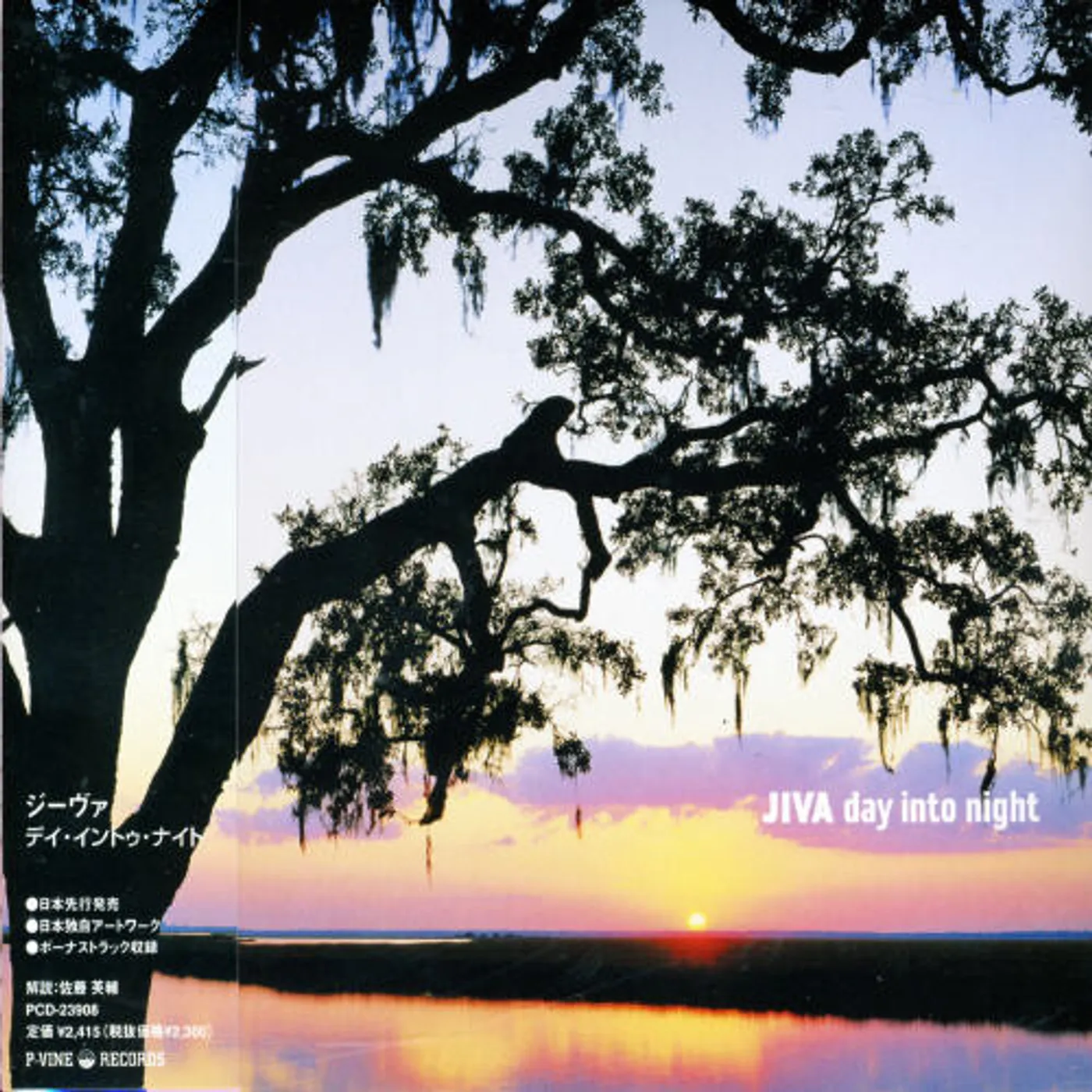 Jiva DAY INTO NIGHT CD