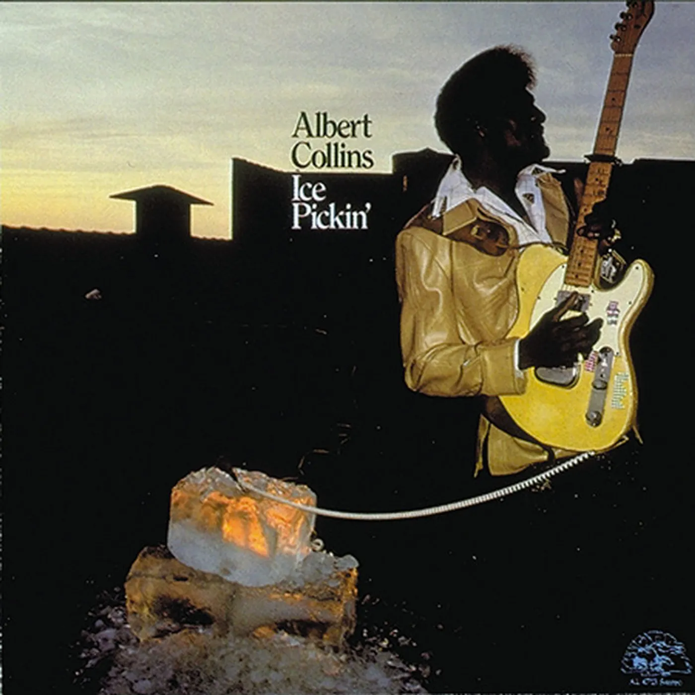 Albert Collins ICE PICKIN' CD