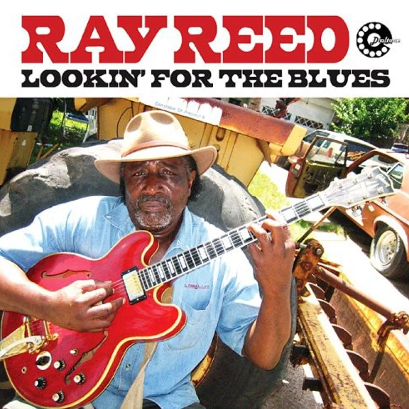 Ray Reed LOOKIN FOR BLUES CD