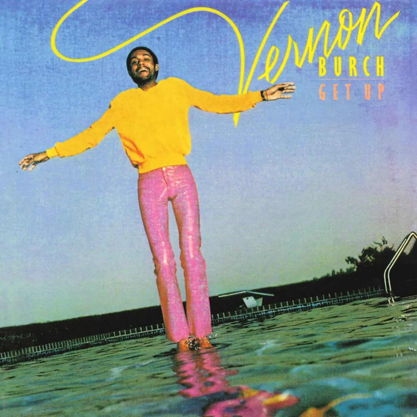 Vernon Burch GET UP CD