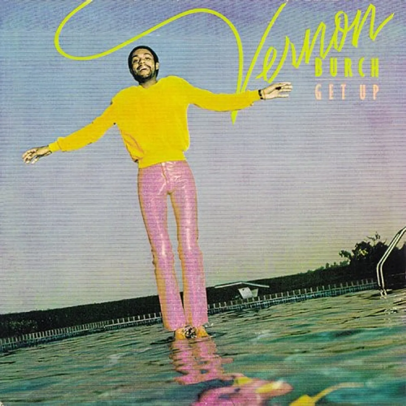 Vernon Burch GET UP CD