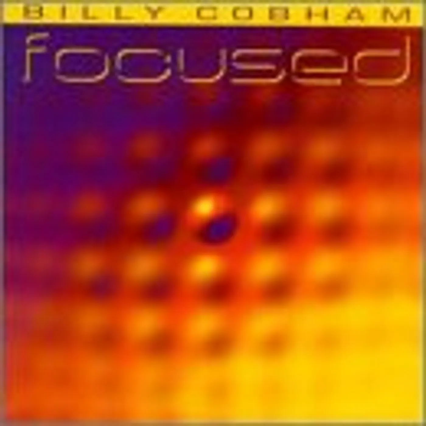 Billy Cobham FOCUSED CD