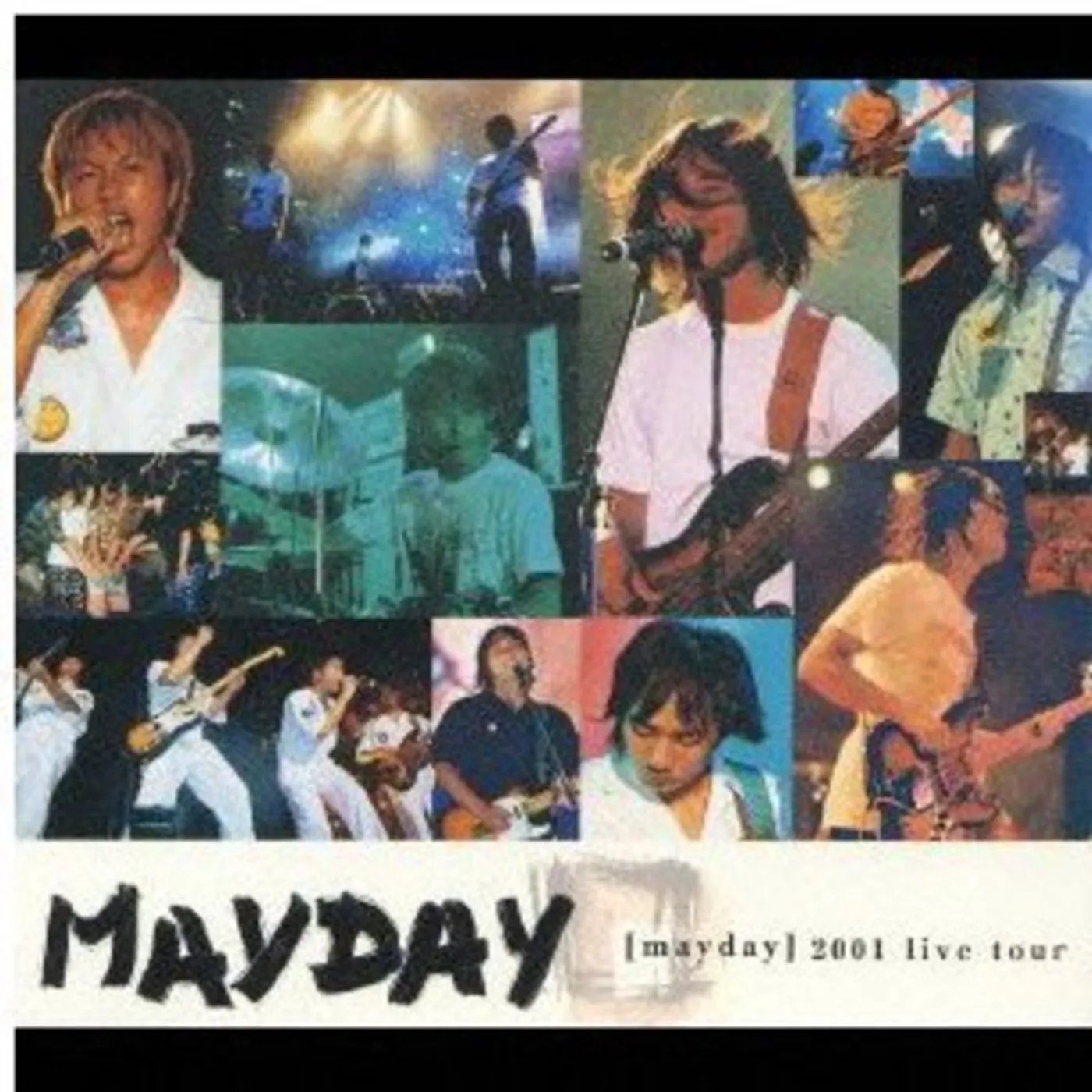 ¡MAYDAY! 2001 LIVE TOUR CD