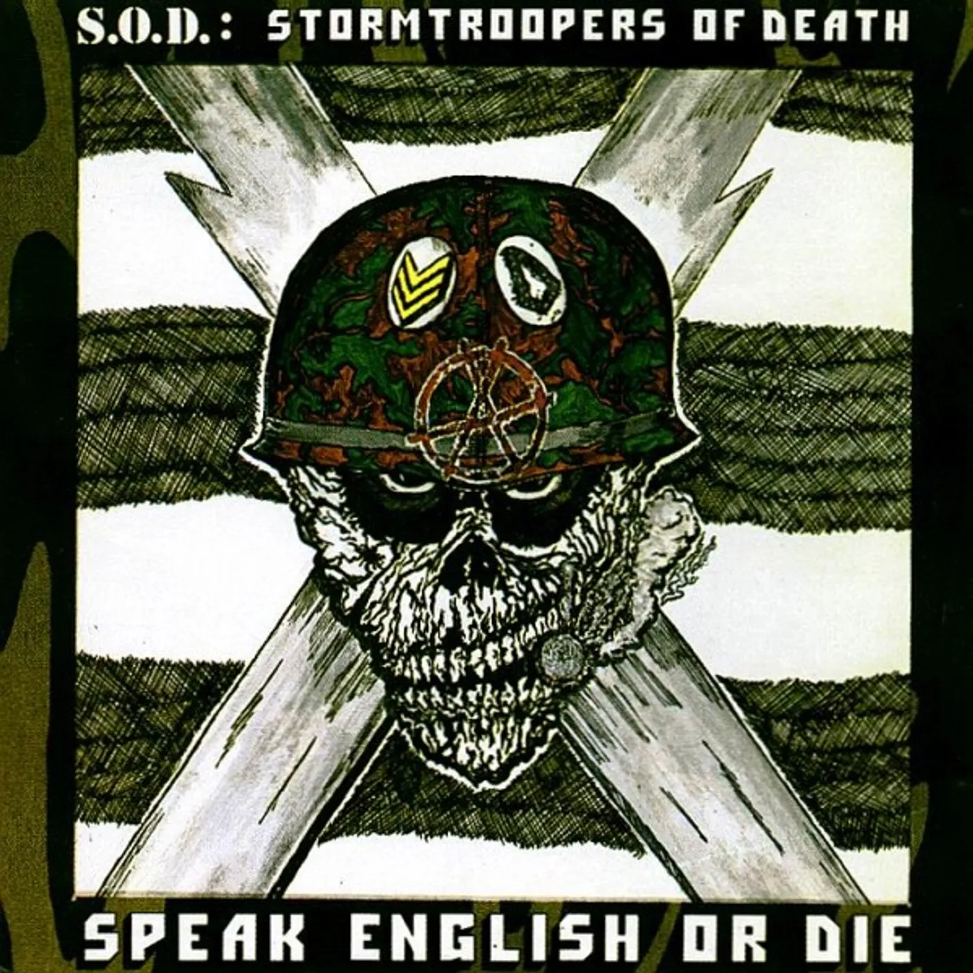 S.O.D. SPEAK ENGLISH DIE CD