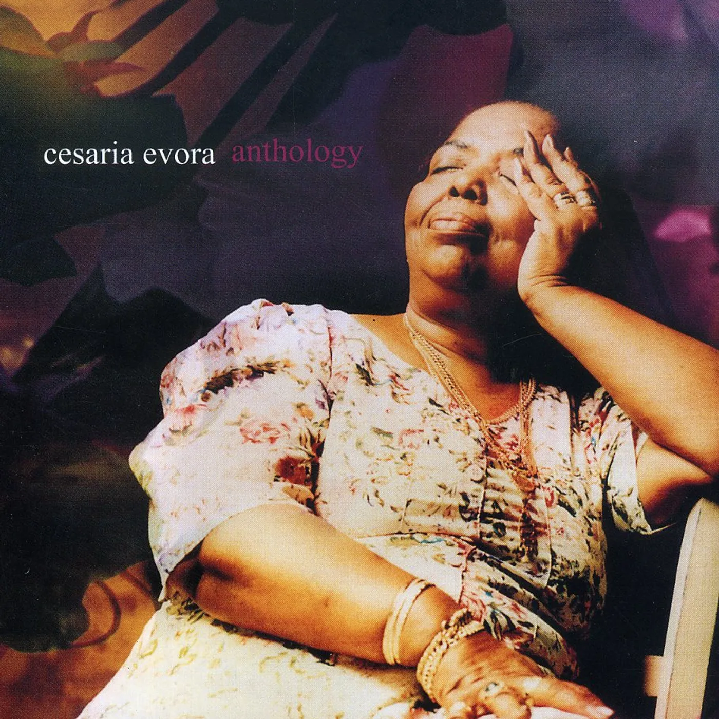 Cesária Evora ANTHOLOGY CD